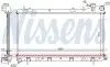 Радіатор охолоджування NISSENS 67704A (фото 1)