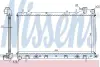 Радіатор охолодження двигуна NISSENS 67705A (фото 1)