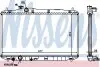 Радіатор HD CIVIC 3-5D(05-)1.8 i 16V(+)[OE 19010-RSA-G01] NISSENS 68134A (фото 1)