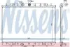 Радіатор охолоджування NISSENS 68724 (фото 1)