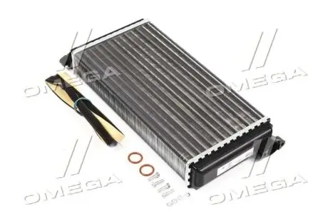 Радиатор отопителя салона NISSENS 72002