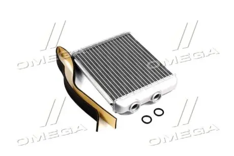 Радиатор отопителя салона NISSENS 72662