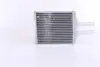 Радіатор опалювача салону NISSENS 76505 (фото 4)