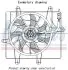 Вентилятор охолодження двигуна NISSENS 85915 (фото 1)