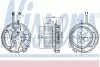 Вентилятор салона (DENSO) Audi A3, Q2, Q3 Seat Ateca, Octavia III, Superb III, Golf Sportsvan, Golf VII, Golf VIII1.0-Electric 04.12- NISSENS 87425 (фото 1)