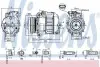 Компрессор кондиционера NISSENS 890037 (фото 1)