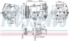 Компресор кондиціонера First Fit NISSENS 890058 (фото 1)