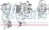 Компресор кондиціонера First Fit NISSENS 890138 (фото 1)