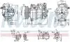Компресор кондиціонера First Fit NISSENS 890246 (фото 1)
