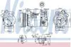 Компресор NISSAN MICRA / MARCH (K14) (16-) 1.5 dCi NISSENS 890586 (фото 1)