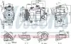 Компрессор кондиционера NISSENS 890757 (фото 1)