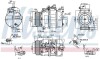 Компрессор кондиционера NISSENS 89496 (фото 1)