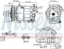 Компресор кондиціонера First Fit NISSENS 89497 (фото 1)