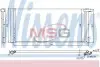 Радіатор кондиціонера NISSENS 940358 (фото 1)