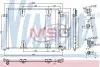 Радиатор кондиционера NISSENS 940373 (фото 1)