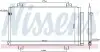 Радіатор кондиціонера First Fit NISSENS 941180 (фото 1)