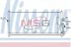 Радіатор кондиціонера NISSENS 94521 (фото 1)