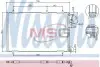Конденсатор, кондиционер NISSENS 94855 (фото 1)