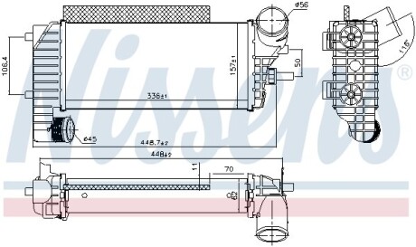 Аксессуар truck NISSENS 96251