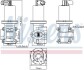 Клапан рециркуляціі відпрацьованих газів (EGR) NISSENS 98180 (фото 1)