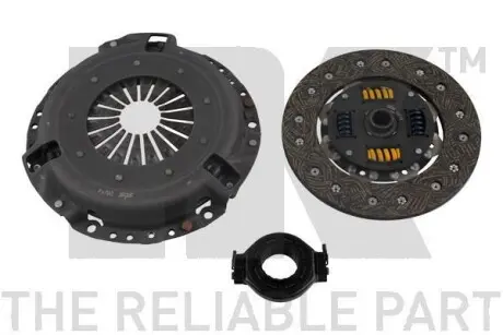 Комплект зчеплення (210mm) Audi 80/100 1.6/1.8 75-90 NK 134734