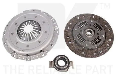 Комплект зчеплення (215mm) Fiat Doblo/PSA Bipper/Nemo 1.3Hdi/1.3D Multijet 2004- NK 139959