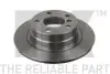 Диск гальмівний задній BMW 1 (F20), 1 (F21), 2 (F22, F87), 2 (F23) 1.5-2.0D 11.10- NK 2015102 (фото 1)