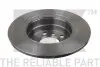 Диск гальмівний задній BMW 1 (F20), 1 (F21), 2 (F22, F87), 2 (F23) 1.5-2.0D 11.10- NK 2015102 (фото 2)