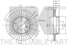 Гальмівний диск NK 201541 (фото 3)