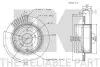 Тормозной диск NK 202271 (фото 3)