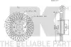 Диск тормозной передний Fiat Grande Punto 1.2-1.4 05-/Opel Corsa D 1.0/1.2/1.4/1.3CDTI 06- NK 202348 (фото 3)