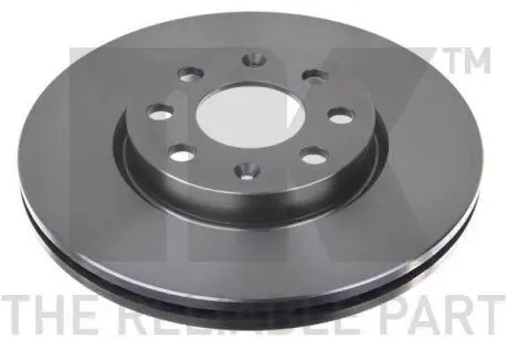 Диск гальмівний передній Fiat Grande Punto 1.2-1.4 05-/Opel Corsa D 1.0/1.2/1.4/1.3CDTI 06- NK 202348