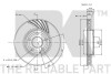 Тормозной диск NK 203386 (фото 3)