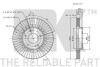 Тормозной диск NK 203415 (фото 3)