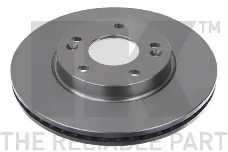 Гальмівний диск передній Hyundai Creta, Elantra, I30, Kona, Veloster Kia Ceed 1.0-1.8 09.10- NK 203445