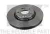 Диск тормозной передний Renault Laguna III 01- (300x26) NK 203932 (фото 1)