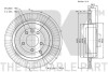 Тормозной диск NK 204029 (фото 3)