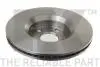 Тормозной диск передний Toyota Auris, Avensis, Verso 1.6-2.2D 03.07- NK 2045122 (фото 2)