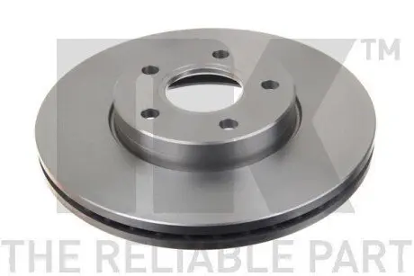 Диск тормозной передний Ford Focus II 04-/C-Max 03-/Volvo S40/V50 04- (278 X 25) NK 204848