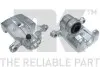 Тормозной суппорт задний правый NISSAN X-TRAIL 2.0/2.2D/2.5 07.01-01.13 NK 2122138 (фото 1)