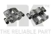 Суппорт задний правый IVECO DAILY III, DAILY IV, DAILY V, DAILY VI NISSAN CABSTAR, NT400 CABSTAR RENAULT MASTER II RVI MASCOTT 2.3D NK 2123164 (фото 1)