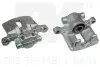 Тормозной суппорт задний правый Jeep Compass, Patriot Mitsubishi Lancer VIII 1.5-2.7 06.06- NK 2130194 (фото 1)