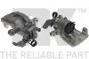 Суппорт задний левый Opel Astra Classic, Astra G, Astra H, Astra H Gtc, Meriva A 1.2-2.2D 02.98- NK 2136235 (фото 1)