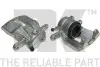 Супорт передній лівий Mercedes Citan (415) Dacia Dokker, Duster, Lodgy, Logan Renault Captur I 0.9-Electric 09.98- NK 2139127 (фото 1)