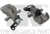 Гальмівний супорт задній правий Renault Clio IV, Fluence, Grand Scénic III, Megane II, Megane III, Megane IV, Scenic II, Scenic III 1.2-2.0D 09.02- NK 2139148 (фото 1)