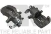 Супорт зад. лівий AUDI A3, TT SEAT LEON VW BORA, GOLF IV, NEW BEETLE 1.8-3.2 10.98-09.10 NK 2147265 (фото 1)