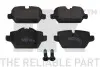 Тормозные колодки дисковые задние BMW 1 (E81), 3 (E90) 1.6i/1.8i/2.0 03- NK 221530 (фото 1)