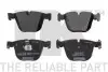 Гальмівні колодки дискові задні Bmw E60/65/X5 (E70, F15),/X6 (E71, E72) 3.0-4.4 08- NK 221536 (фото 1)