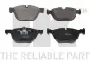 Тормозные колодки дисковые передние BMW E70, E71 BMW X5 3.0 d 07- NK 221540 (фото 1)
