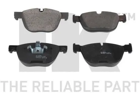 Тормозные колодки дисковые передние BMW E70, E71 BMW X5 3.0 d 07- NK 221540